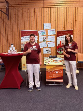 Besuch der Berufsmesse der Ursulinen