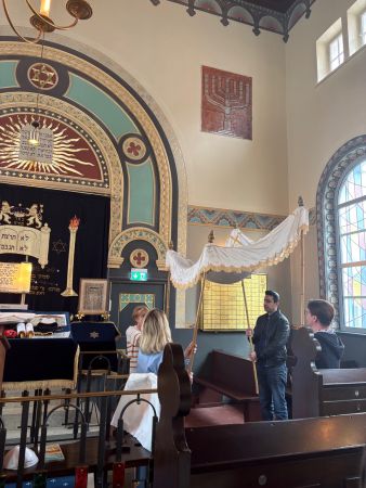 Besuch der israelistischen Kultusgemeinde in Straubing