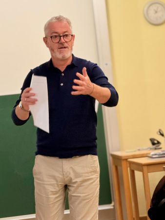 Besuch von Hr. Wittmann vom VdBP