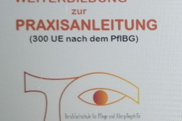 Start der Weiterbildung zum Praxisanleiter